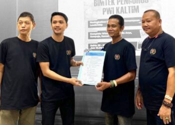 PWI Kutai Barat Resmi Terbentuk, Alfian Nur Didaulat jadi Ketua