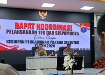 Polda Kaltim Siapkan Pengamanan Jelang Pilkada Serentak 2024, Pakai Tactical Floor Game (TFG) dan Sispamkota
