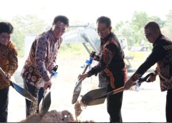 Produsen Alat Berat asal Korea Selatan Bangun Balikpapan Facility