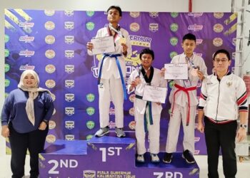 Taekwondo Kukar Raih 9 Emas di Kejuaraan Kaltim 2024, Randy Setiawan Terpilih sebagai Atlet Terbaik