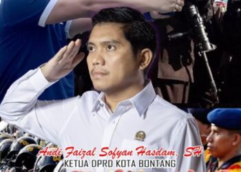 Apresiasi dan Harapan Ketua DPRD Bontang untuk Polri di Hari Bhayangkara ke-78