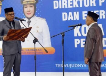Erwin Resmi jabat Direktur PT BME, Wali Kota Bontang: Hasil Tesnya Memuaskan