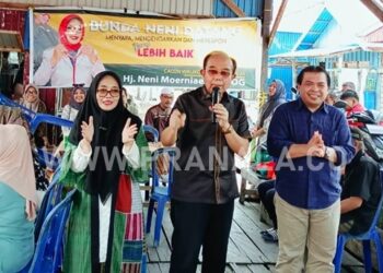 Soal Agus Haris sebagai Pasangannya di Pilkada Bontang, Neni: Saya Sudah Feeling dari Dulu