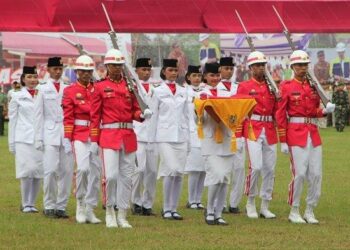 39 Paskibraka Balikpapan Siap Bertugas, Dikarantina Mulai 6 Agustus
