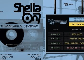 Rundown Konser Sheila On 7 "Tunggu Aku Di" Samarinda Telah Dibagikan, Berikut Rinciannya!