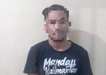 Brutal! Pria di Balikpapan Utara Ditangkap usai Ancam Istri Sirinya dengan Senjata Tajam