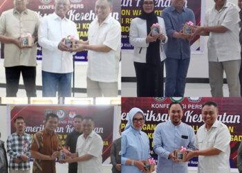 Basri-Chusnul Pasangan Pertama Selesaikan Tes Kesehatan Pilkada Bontang Pemeriksaan Kesehatan Empat Bapaslon Pilkada Bontang di RSUD Taman Husada Berjalan Lebih Cepat