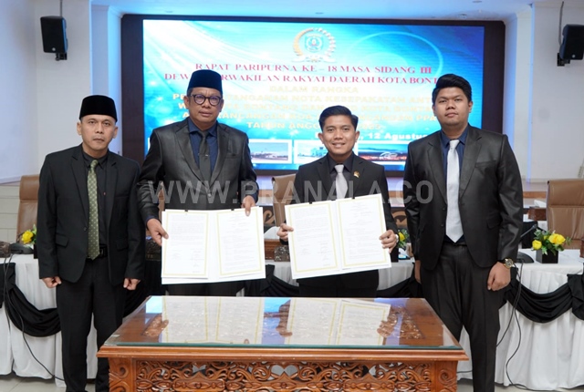 DPRD dan Pemkot Bontang Setujui KUA-PPAS APBD 2025