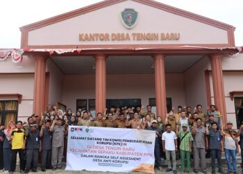 Desa Tengin Baru, Penajam Paser Utara Ditetapkan sebagai Desa Antikorupsi
