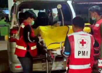 Jenazah Wanita Ditemukan Mengapung di Sungai Mahakam Samarinda setelah 2 Hari Hilang