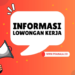 Lowongan Kerja Matahari Citimall Bontang, Dibutuhkan SPG dan SPB, Cek Syarat dan Ketentuannya! Lowongan Kerja Terbaru di PT Bontang Migas dan Energi sampai 16 Agustus 2024 Lowongan Kerja di Bank Mandiri (Persero) Tbk Cabang Lok Tuan sampai 20 Agustus 2024
