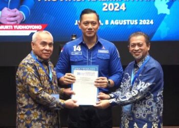 Partai Demokrat Resmi Dukung Isran-Hadi di Pilgub Kaltim 2024