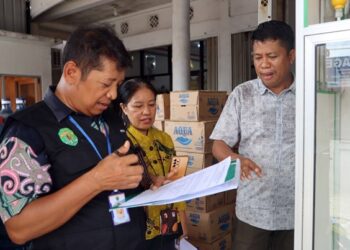 Pemprov Kaltim Awasi Higiene Sanitasi di Jasa Catering hingga Depot Air Minum di Bontang