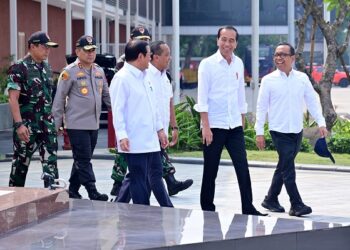 Presiden Jokowi Kembali Berkantor di IKN, Siapkan Sidang Kabinet Paripurna Pertama