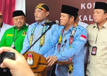 Survei Cyrus Network: Rudy Mas'ud-Seno Aji Unggul Elektabilitas, Isran-Hadi Lebih Populer di Pilgub Kaltim 2024 Rudy Mas'ud-Seno Aji Resmi jadi Penantang Isran-Hadi di Pilgub Kaltim 2024