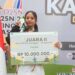 Siswi SMPN 4 Muara Badak, Adinda Septiani Ramadani Raih Medali Perak di O2SN Nasional