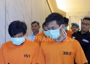 Tiga Napi Kendalikan Peredaran Sabu dari Lapas Samarinda dan Balikpapan