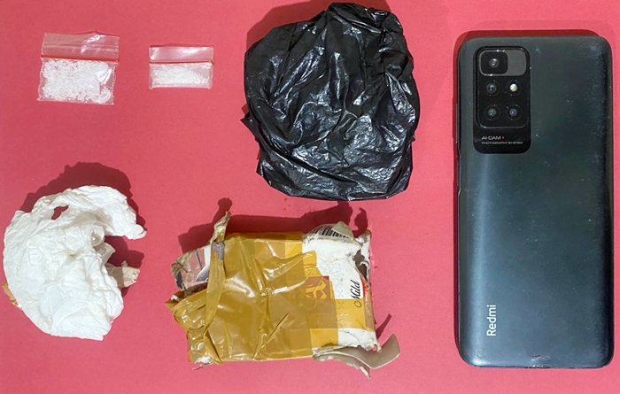 Polres Bontang Tangkap Pengedar Narkoba di Marangkayu, Amankan 1,61 Gram Sabu