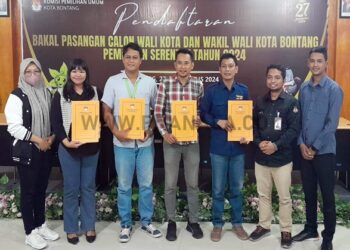 4 Bapaslon Pilkada Bontang 2024 Dinilai Sehat dan Layak