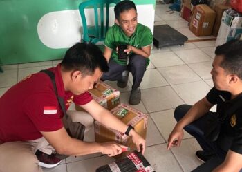 78 Botol Miras Ilegal Jenis Arak Gagal Masuk Bontang