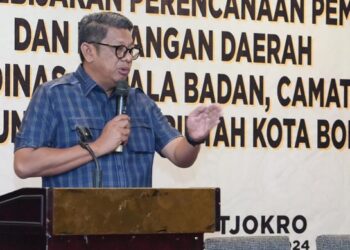 Basri Rase Soroti Pentingnya Sinergi Pemkot Bontang hingga Tingkat RT Wali Kota Bontang: Fokus Pengelolaan Keuangan yang Transparan