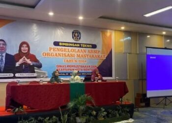 DPK Bontang Gelar Bimtek Pengelolaan Arsip untuk Organisasi Masyarakat