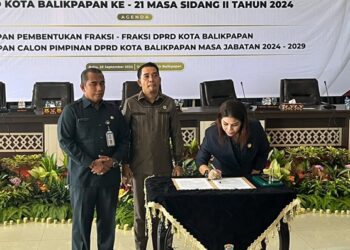 DPRD Balikpapan Tetapkan Calon Pimpinan Periode 2024-2029, Pelantikan Segera Dilaksanakan