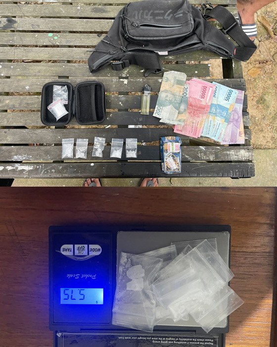 Ditangkap di Indekos Lok Tuan, Polres Bontang Sita 5,75 Gram Sabu1
