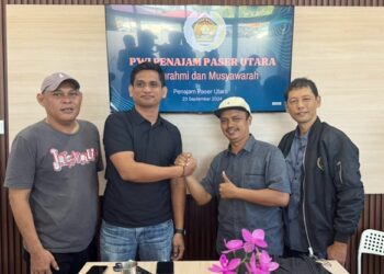 Erwin Terpilih Sebagai Ketua PWI PPU, Siap Majukan Jurnalisme di Ibukota Baru