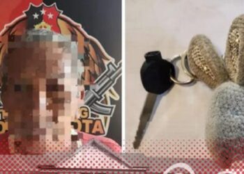 Gegara Tak Dapat Bagian Jual Tanah, Pria Lansia di Samarinda Curi Motor Anak Tiri