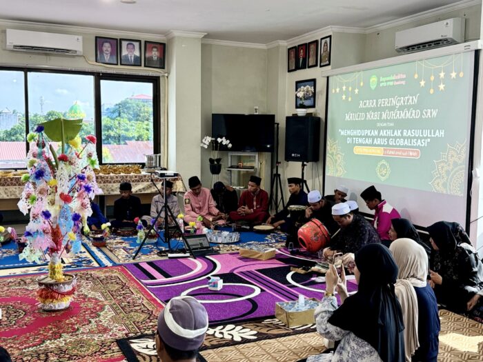 UPTD PPRD Bapenda Kaltim Wilayah Bontang Gelar Maulid Nabi Muhammad SAW, Ingatkan Teladan Rasulullah di Era Globalisasi