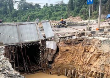 Dianggarkan Rp1,7 Miliar, Proyek di Jalan Cipto Mangunkusumo Bontang Molor, Kontraktor Kena Semprit