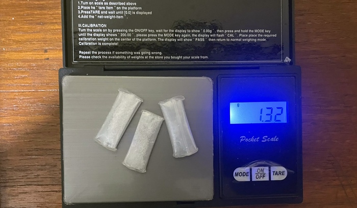 Pengedar Narkoba Diciduk di Penginapan Lok Tuan, Bontang Siang Bolong