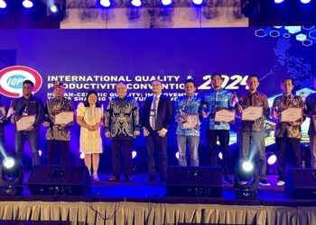 Perkuat Posisi di Kancah Global, Pupuk Kaltim Borong Penghargaan Terbaik IQPC Manila 2024