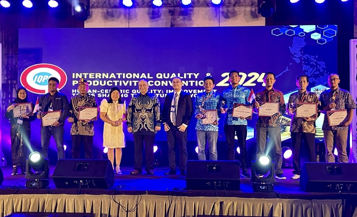 Perkuat Posisi di Kancah Global, Pupuk Kaltim Borong Penghargaan Terbaik IQPC Manila 2024