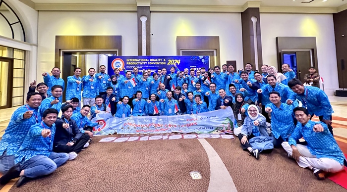 Perkuat Posisi di Kancah Global, Pupuk Kaltim Borong Penghargaan Terbaik IQPC Manila 2024