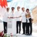 Groundbreaking Tahap 8 IKN, Investasi Asing Rp1,15 Triliun Masuk ke Nusantara Presiden Jokowi Resmikan Peletakan Batu Pertama Teras Hutan Ibu Kota Nusantara