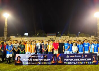 Pupuk Kaltim Cup 2024 Resmi Dibuka, Ajang Sportivitas dan Penguatan UMKM Bontang