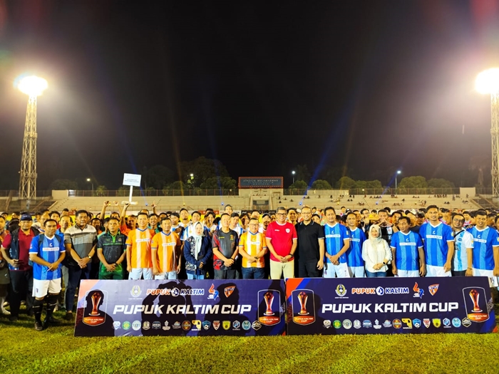 Pupuk Kaltim Cup 2024 Resmi Dibuka, Ajang Sportivitas dan Penguatan UMKM Bontang