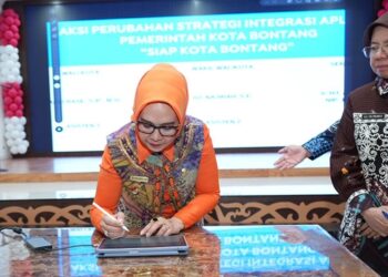 Sosialisasi SPBE untuk Tingkatkan Pelayanan Publik Berbasis Digital di Bontang