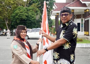 Wali Kota Bontang Lepas Kontingen Pertikawan Nasional II 2024, Siap Berprestasi di Cibubur