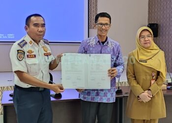 Zainuddin Resmi Purna Tugas, Muhammad Nur Dilantik sebagai Camat Bontang Utara yang Baru