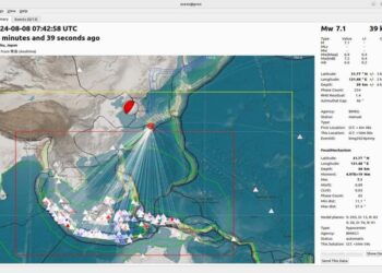 BMKG Balikpapan: Aktivitas Gempa di Kalimantan Meningkat Tiga Kali Lipat sepanjang 2024