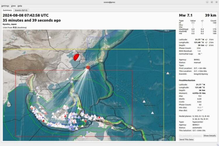BMKG Balikpapan: Aktivitas Gempa di Kalimantan Meningkat Tiga Kali Lipat sepanjang 2024