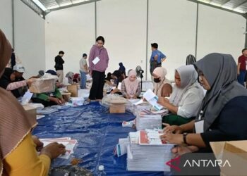 536.457 Surat Suara Pilkada Balikpapan Mulai Disortir, Target Selesai 7 Hari