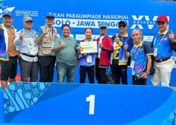 Atlet Paralimpik Kaltim Raih 7 Emas di Peparnas XVII Solo, Lampaui Target Peparnas Papua