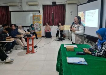 B2SA Goes To Campus; Cegah Stunting di Bontang lewat Edukasi Gizi