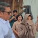 Prihatin Atas Kebakaran di Selambai Bontang, Basri Rase-Chusnul Dhihin Komitmen Bantu Korban Pulih