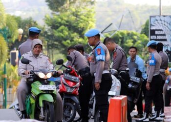 Bid Propam Polda Kaltim Gelar Gaktibplin, 13 Personel Terjaring Pelanggaran
