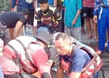 Bocah Tenggarong yang Tenggelam di Sungai Mahakam, Ditemukan Tewas Setelah 3 Hari